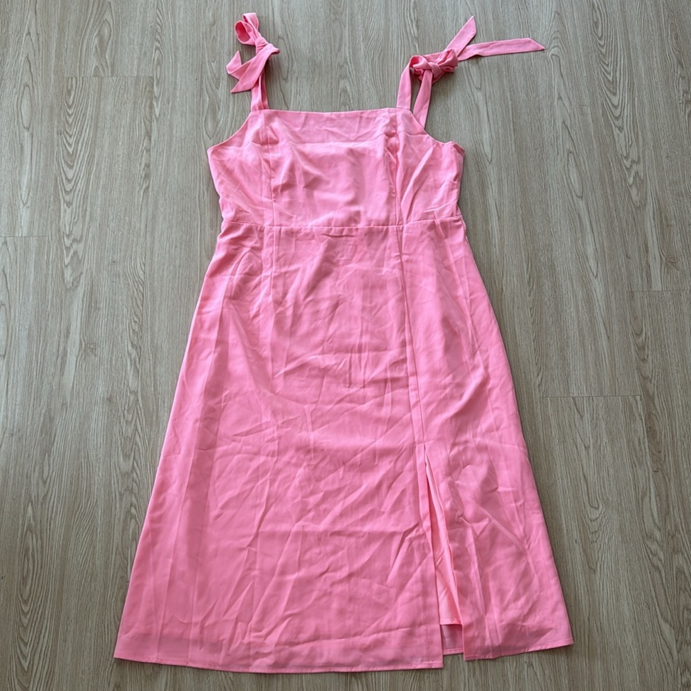 Petal & pup tie strap midi dress nwot - Picture 6 of 7